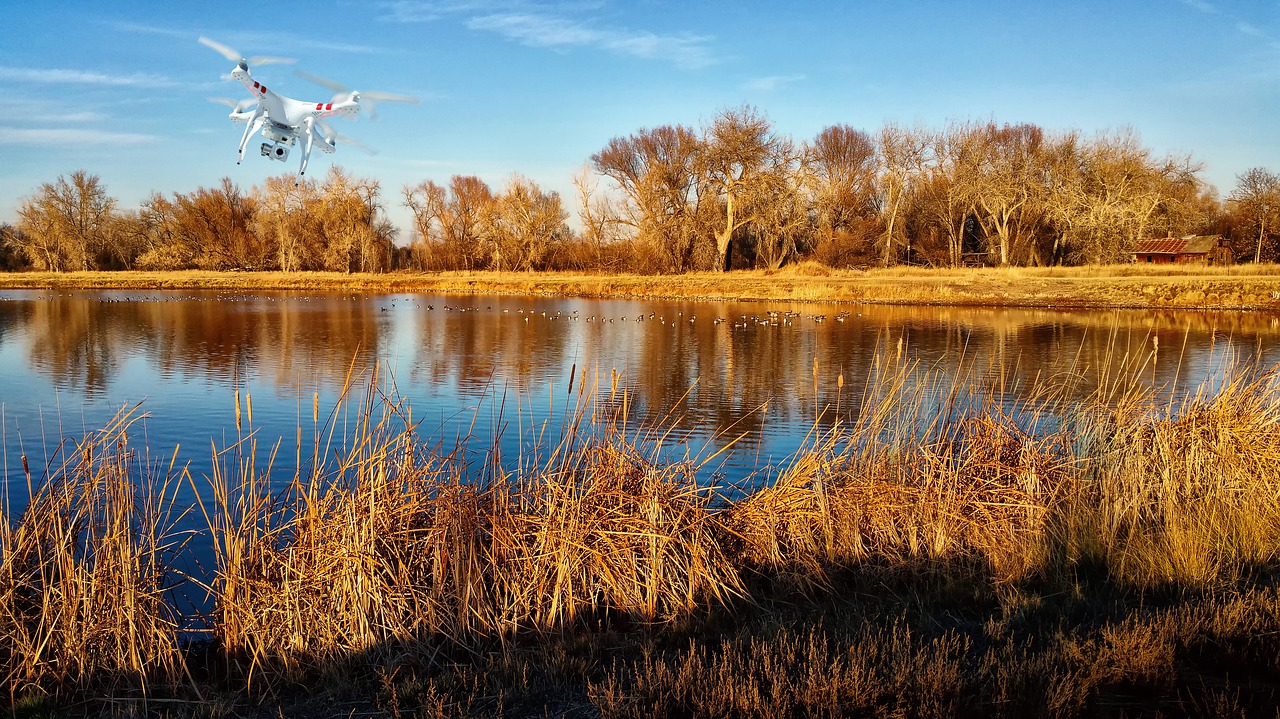 Capture Vidéo par Drone