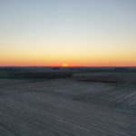 COuché de soleil effectué via Drone professionnel Wallonie