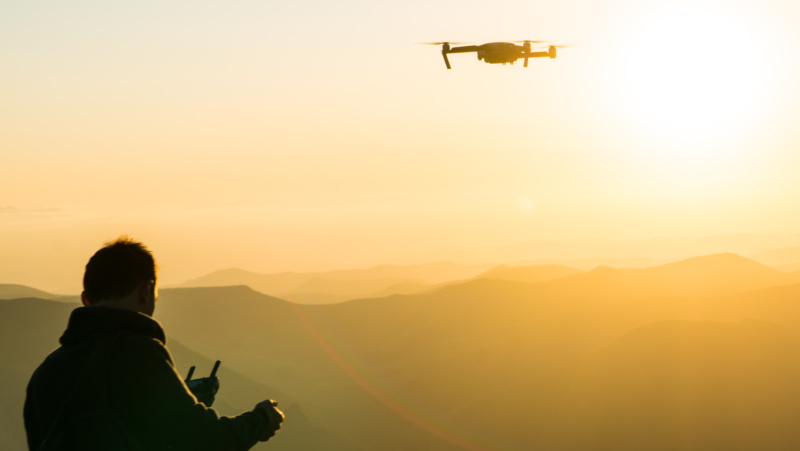 Pilote de drone professionnel en brabant wallon